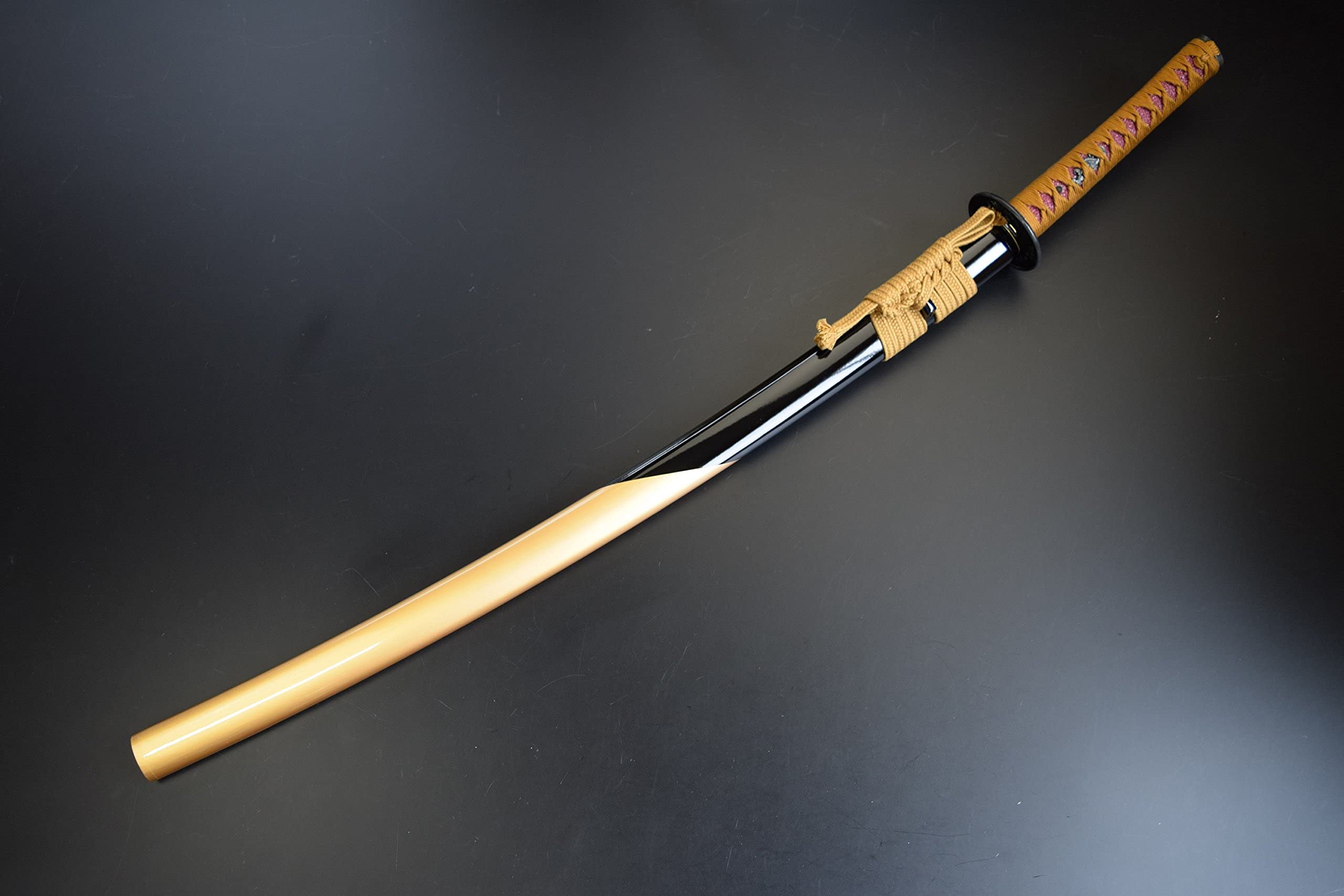 Amazon.co.jp: 模造刀-美術刀剣-関 織田信長 拵え 大刀 国重2 V.ROAD